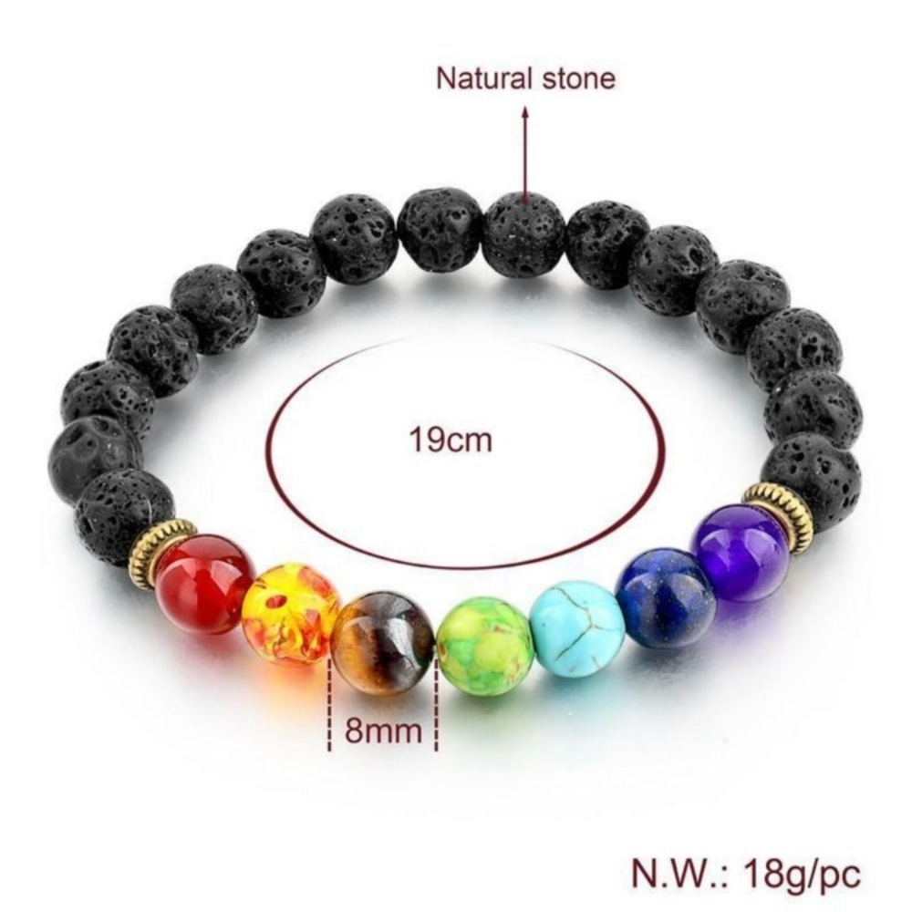 Chakra Bracelet - Picture 2 of 3